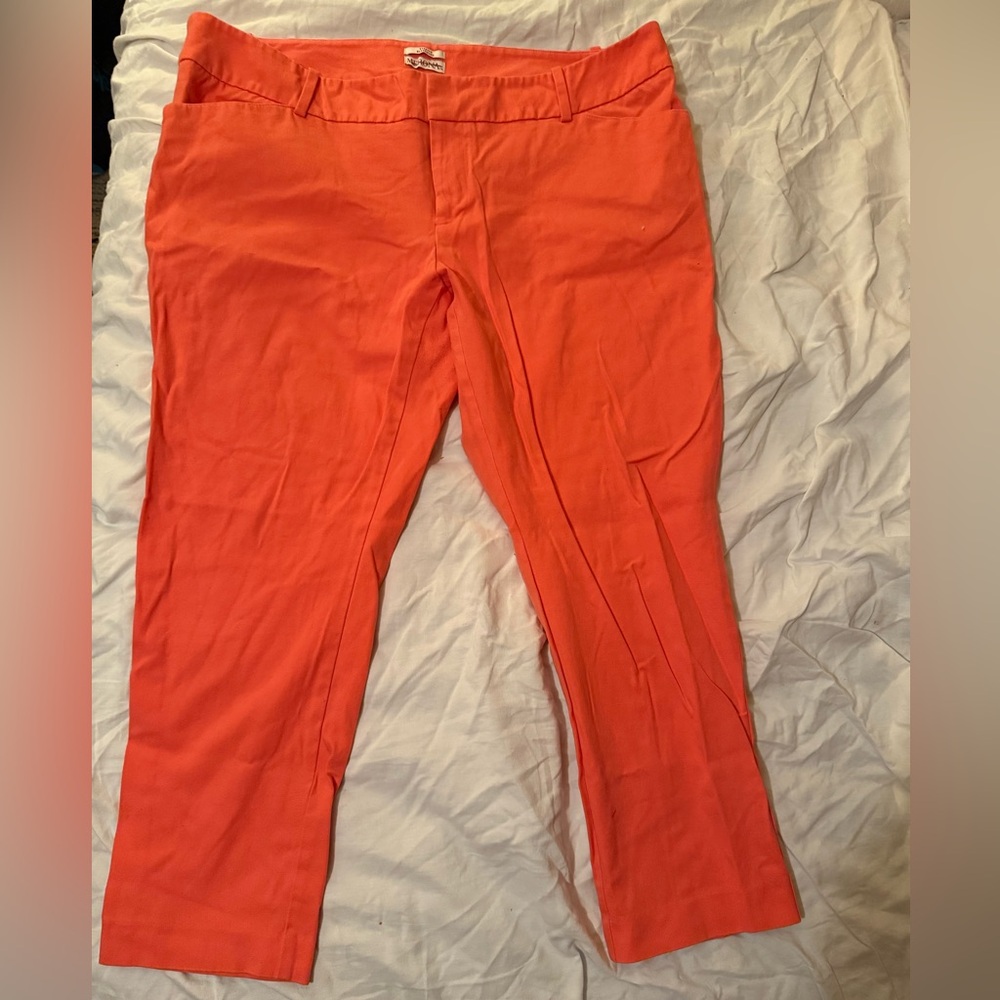 Merona Coral Stretch Pants